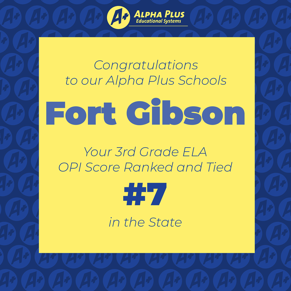 Fort Gibson3ELA