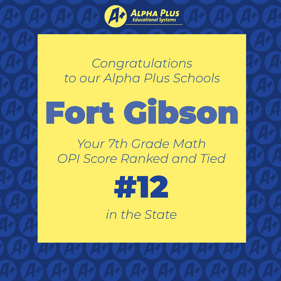 Fort Gibson7Math